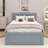 Full Size Platform Bed With Drawer-870112051