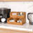 Bamboo Stackable Bin Organizer