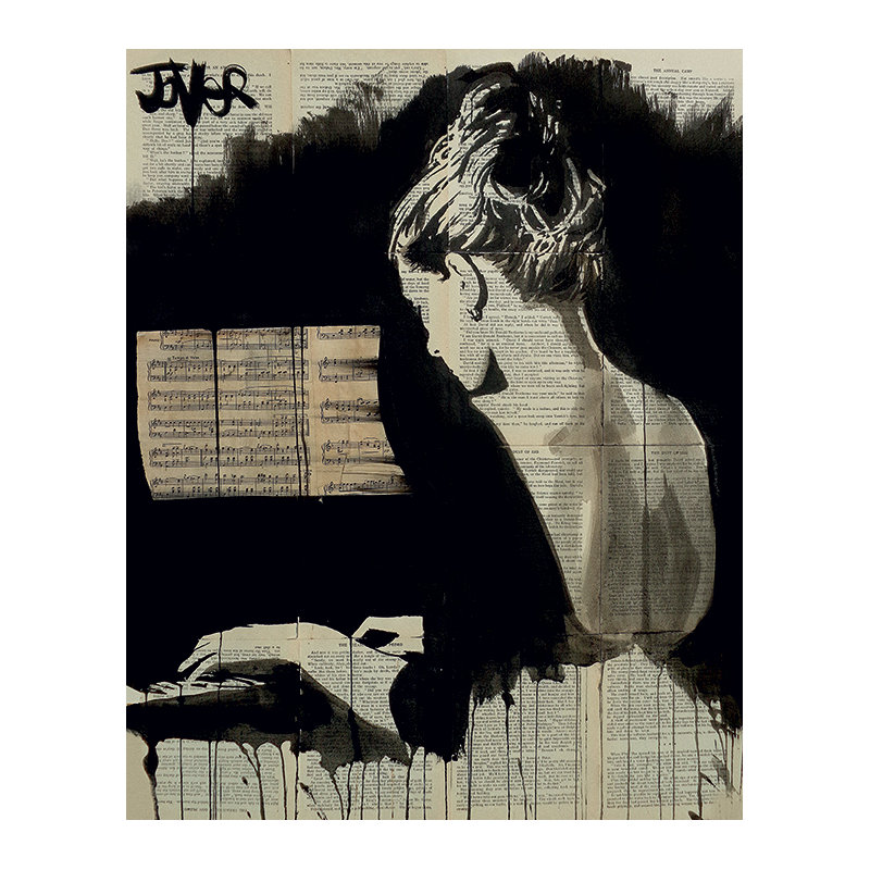 Wrapped Canvas Print, 40cm H x 30cm W x 3.8cm D