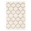 Tapis marocain crème / turquoise Reveles-1165879984