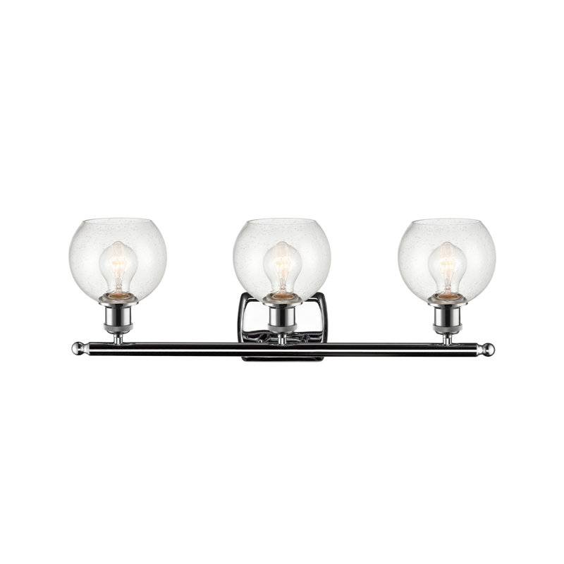 Cindi 3 - Light Vanity Light, Incandescent, Polished Chrome