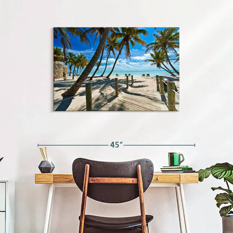 Lynelle Beach Path, 24" H x 36" W
