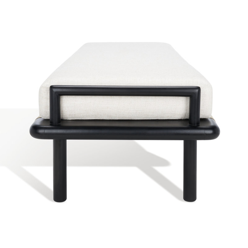 Arturo Upholstered Bench, Black