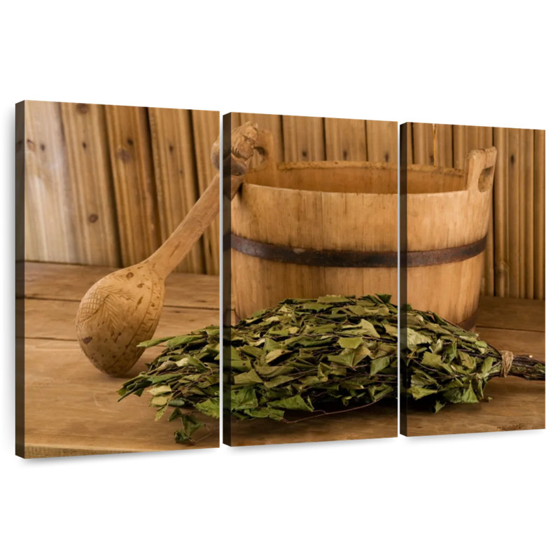 Kerrick Russian Sauna, 20" H x 33" W
