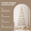 4.92' H Lighted Artificial Christmas Tree