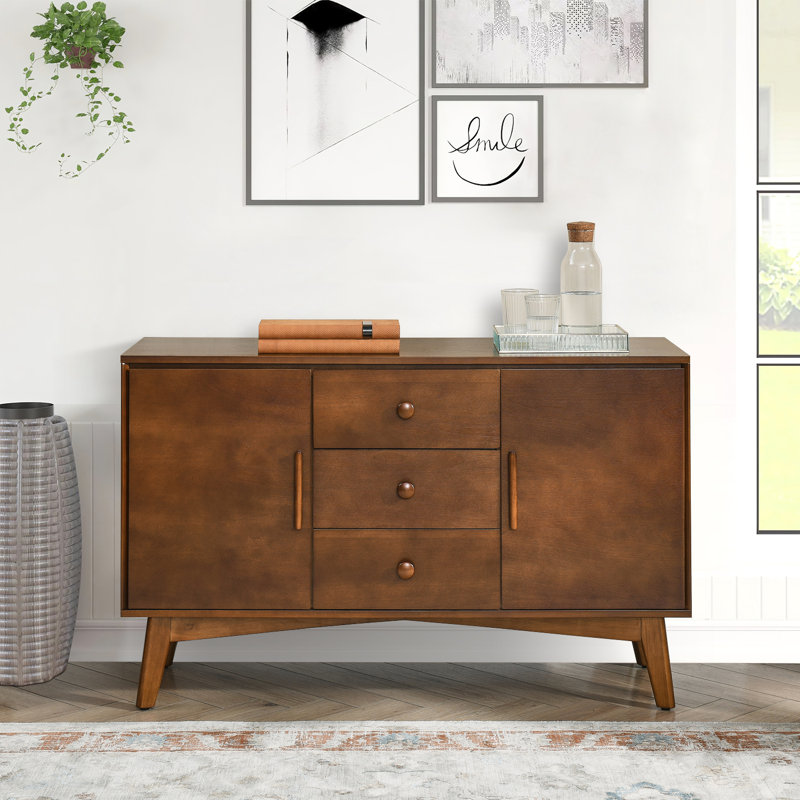 47.3" Walnut Sideboard