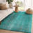 Premium Machine Washable Dream Shag ADS552 Striped Rug-634539598-634539610