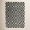Walker Charcoal Cream Checkered Shag Rug