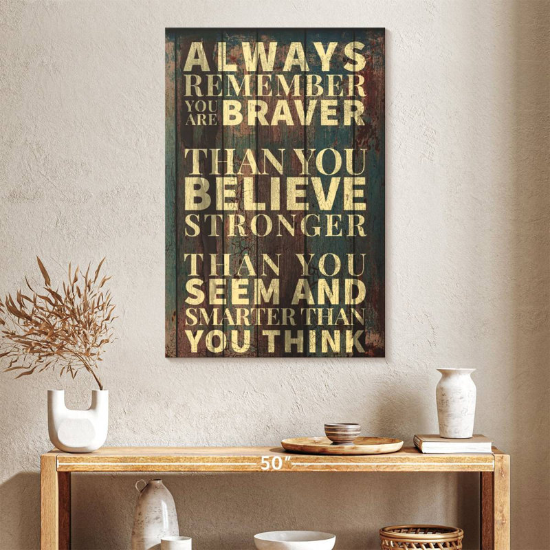Concept of Success, impression sur toile, H 39 po x l 26 po x P 1,25 po