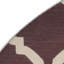 Tapis brun intérieur et extérieur Trellis-531723742