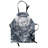 No Pattern Bib Apron