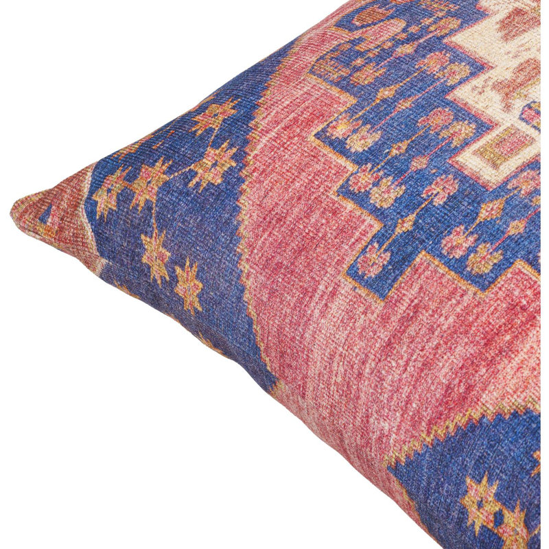 Emily Jean Accent Throw Pillow Cover, 22"H x 22"W, Pillow Cover Only - No Insert