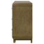 Commode 6 tiroirs Tully Nutmeg