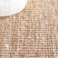 Tapis tissé à la main en jute/sisal naturel/ivoire Alda-25297926
