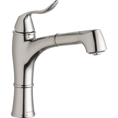Explore Pull Out Single Handle Kitchen Faucet