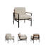 Chaise d'appoint 28,5 po Tilden