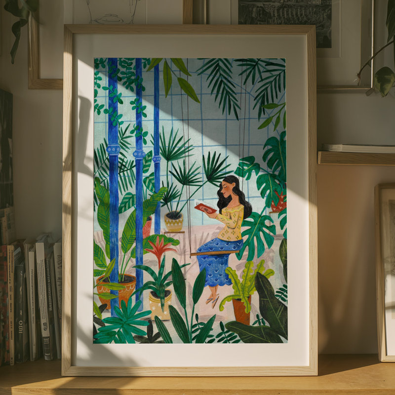 Wrapped Canvas Print