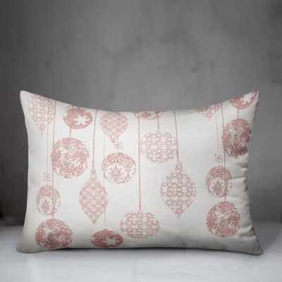 Abstract Reversible Throw Pillow