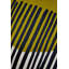 Dequisha Striped Square Cushion