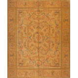 Savonnerie One-of-a-Kind 12' X 15' Hand Knotted Area Rug