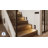 120V Line Voltage LED Step Light, Vertical, Dimmable Outdoor Stair Light, Aluminum Landscape Stair Light, CRI 90, 3000K Warm White, Oil Rubbed Bronze-133259075