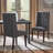 Wingback Tuft Dining Chair-1470738820