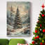 Art des Fêtes de Noël - Toile tendue avec châssis DCxxxv-1320631334