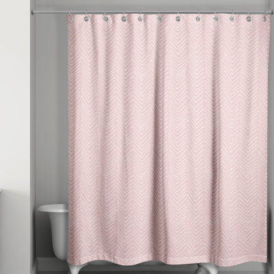 Rideau de douche simple Brierley