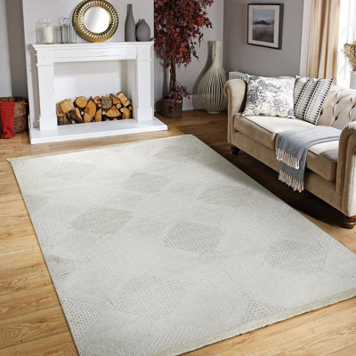 TUFTY Plain indoor rug