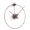 Micro Nomon Analog Wall Clock