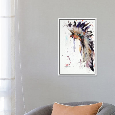 Headdress I 1 Piece Painting on Canvas