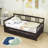 Daybed Wood Bed with Trundle-626838710-626838706