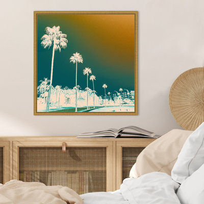 Impression sur toile encadrée Hotel Drive par J: L Design