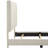 Tufted Upholstered Platform Bed-1992230702