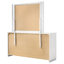 Commode 6 tiroirs avec miroir Dulcey