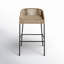 Belmont Powder Coated Aluminum Stool-229252669-149006361