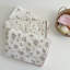 Couverture mignonne pour bébé en coton
