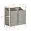 Wood Laundry Hamper