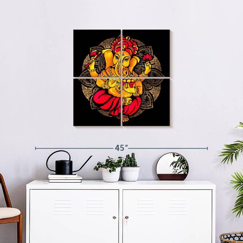Adella Ganesh Mandala, H 26 po x l 26 po