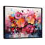 «Colorful Fashion Flowers Expression», reproduction sur toile-1567024553-1567024556