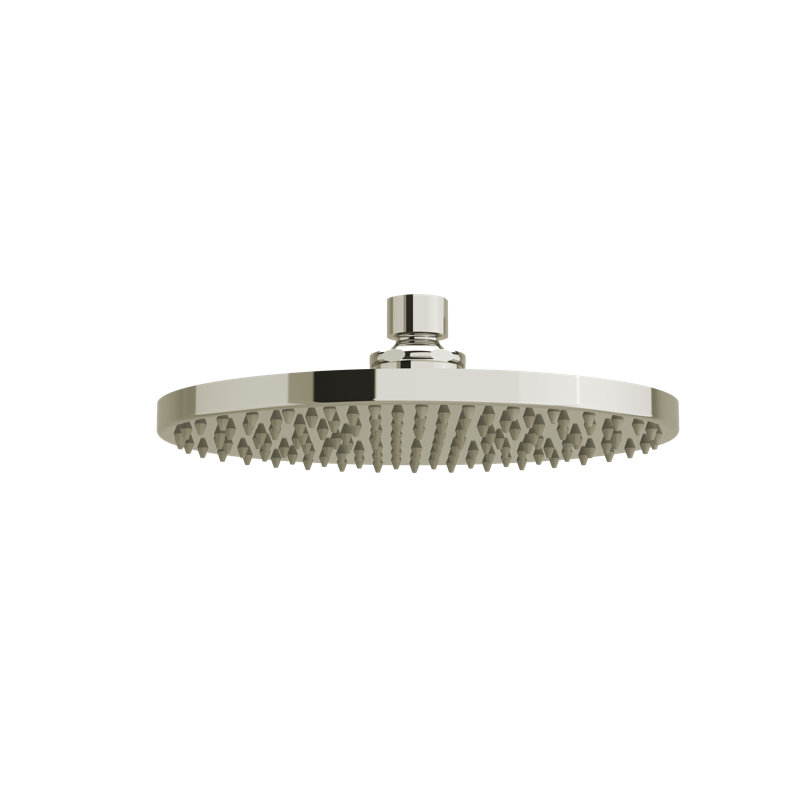 Riobel 8" Rain Showerhead, Polished Nickel