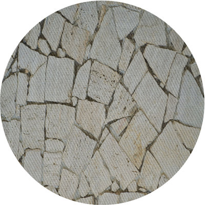 Tapis abstrait gris
