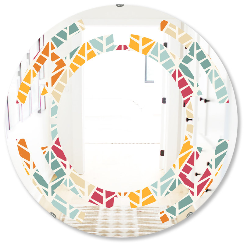 Miroir mural Space Diamond X, H 31,5 po x l po