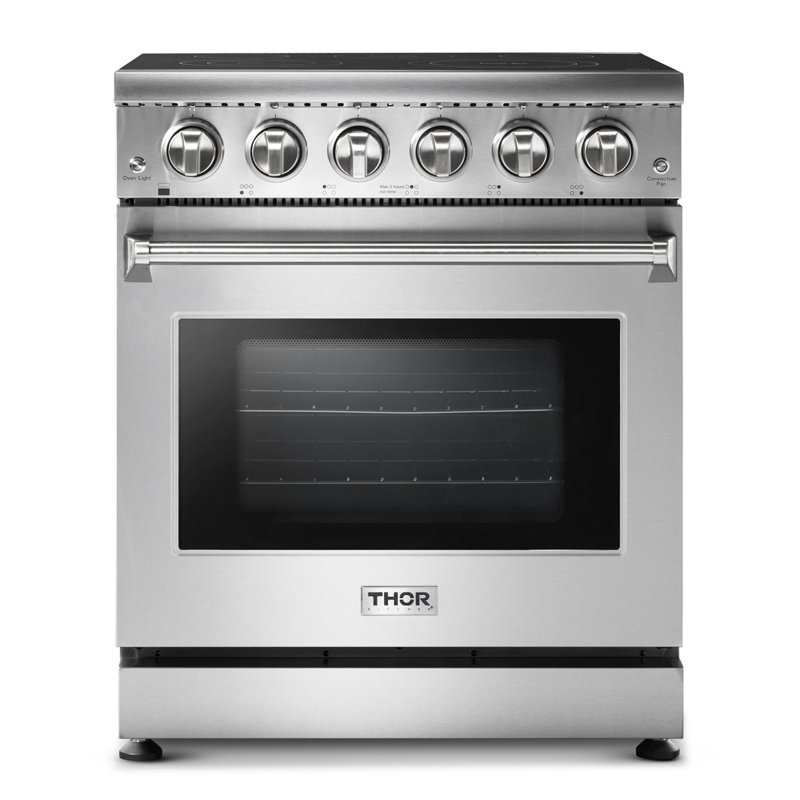 Thor Kitchen 29.75 " 4.2 Gas and Electric Range with Smoothtop Cooktop