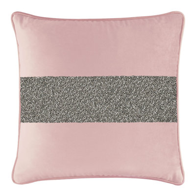 Coussin Sparkles Home Velours | Insertion de plumes