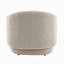 Fauteuil d'appoint Amanda Beige