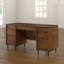 Applebaum Solid Wood Base Executive Desk