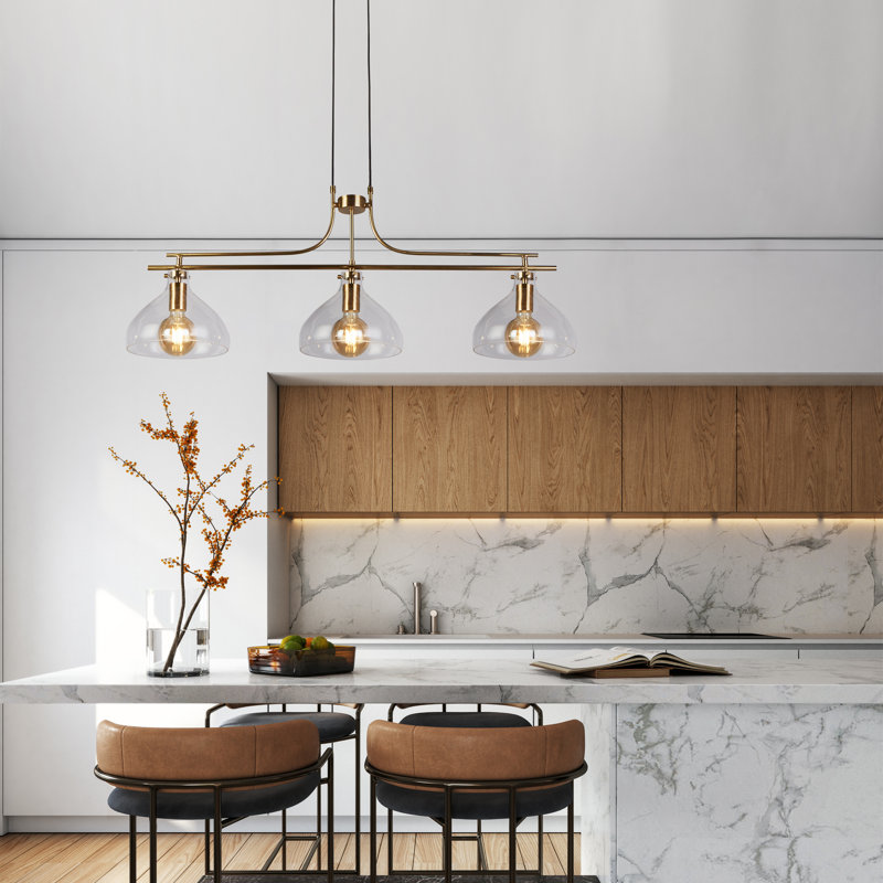 Caton 3 - Light Bell Chandelier