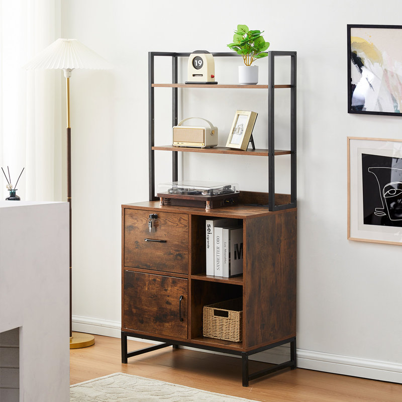 147.5cm H x 70cm W Bookcase, Brown