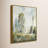 Teton Tall Green Trees I by Teton Pearce - Floater Frame Print on Canvas-119728500-69314705